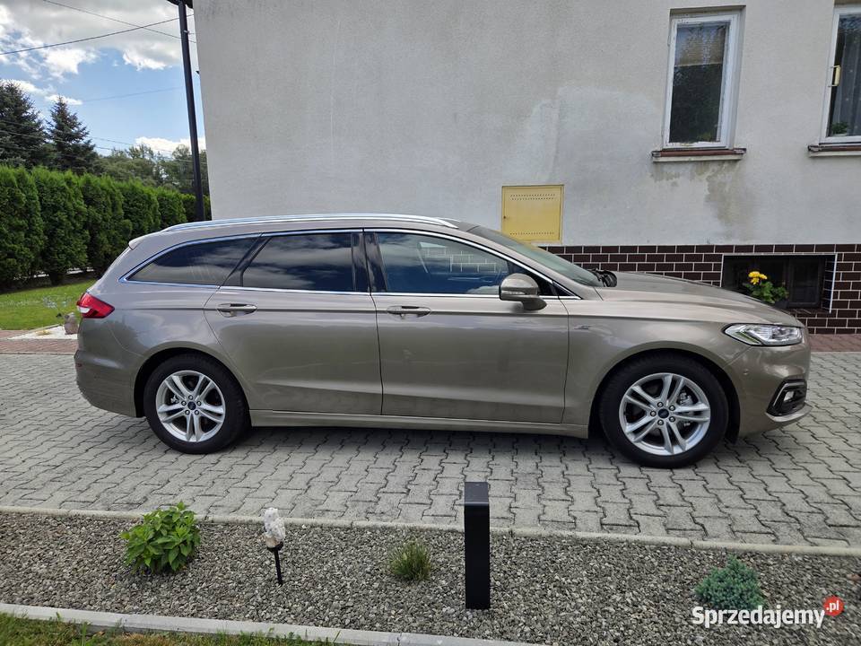Ford mondeo mk5 lift 20 190 złoty