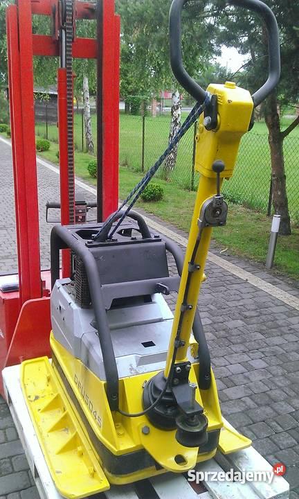 Zagęszczarka DPU 5045 Wacker Fra VAT mazowieckie Lucynów
