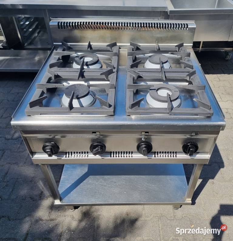 Kuchnia Gazowa 4 Palnikowa KROMET 24 kW M768 N