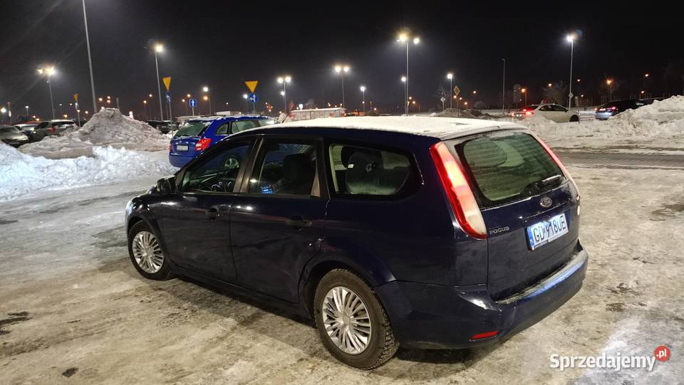 Ford Focus kombi 16 diesel