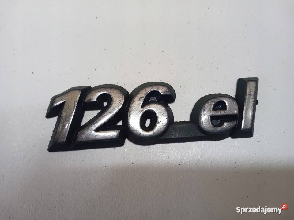 126 el Fiat 126p el EMBLEMAT ZNACZEK LOGO