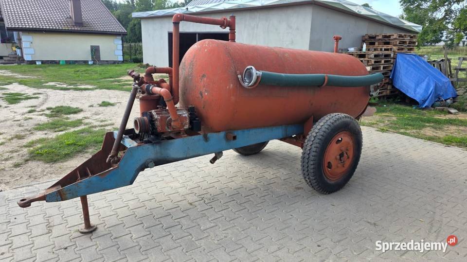 Beczkowóz 3000l Janów
