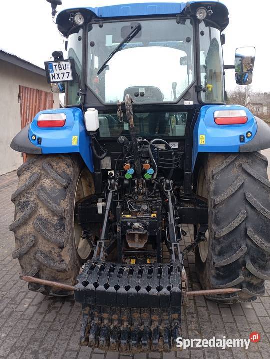 Holland T585 krajowy I właściciel Skrzynia biegów Manualna Szklanów