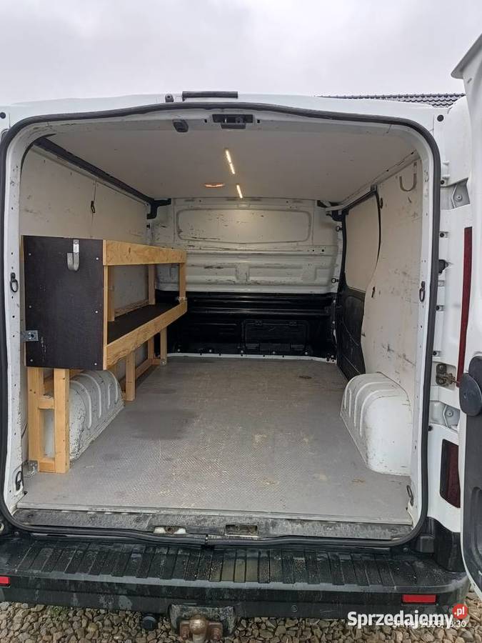 Renault Trafic III 1600cm3 Turza