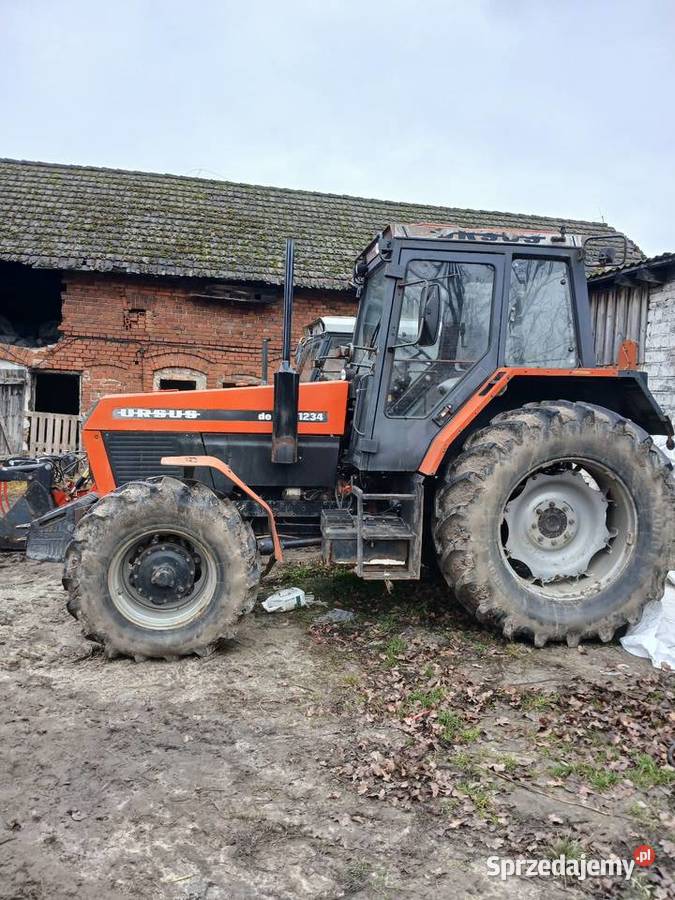 Sprzedam URSUSA 1234 Ursus Kąty Śląskie