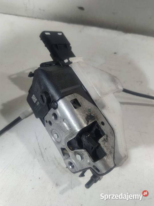 ZAMEK DRZWI PRAWY PRZÓD CITROEN C3 II 9673230880 osobowe Motoryzacja sprzedam