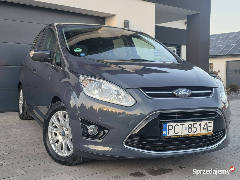 Ford C 20 TDCI titanium ZAREJESTROWANY szary sprzedam