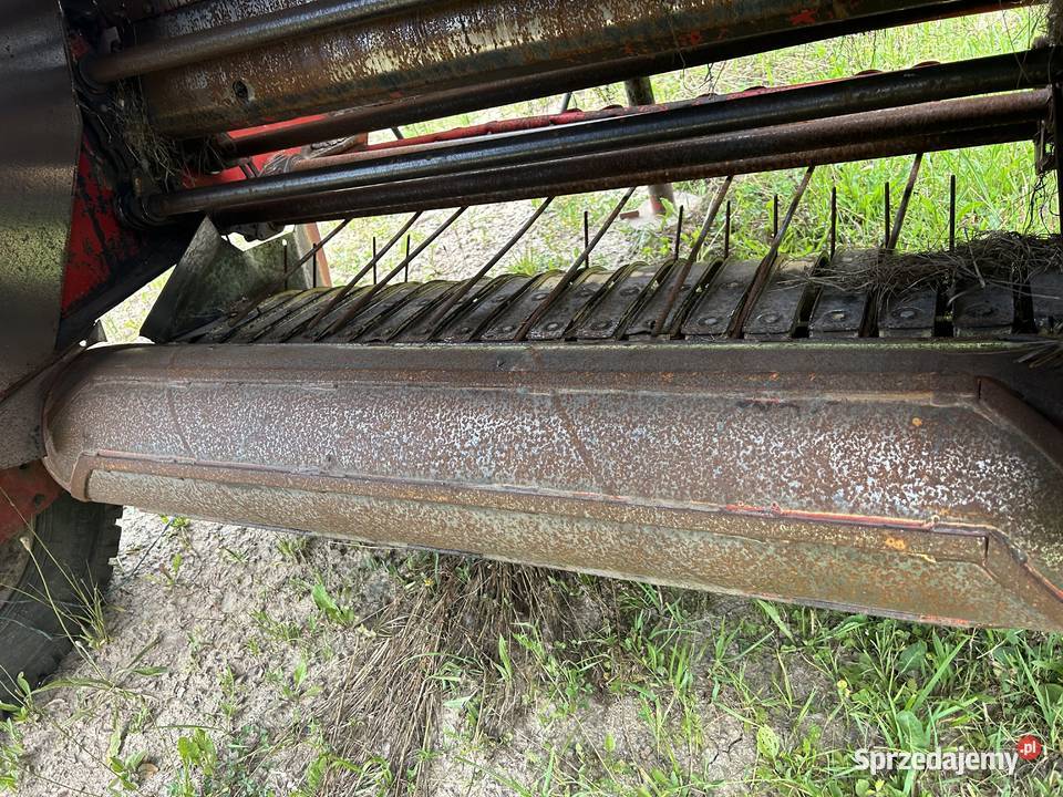 Prasa rolująca belująca mała Krone 125 belarka Rolujące (belujące) Nowy Sącz