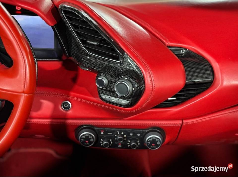 FERRARI 488SPIDERCARBON 2017 Wrocław