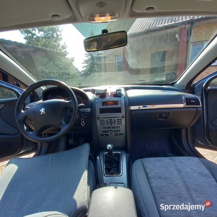 Peugeot 407 benzynagaz