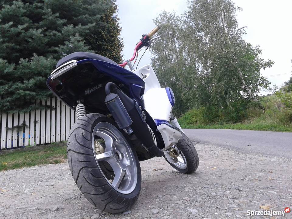 Yamaha sliderMbk stunt 50 bwsbooster 8KM Połom Mały