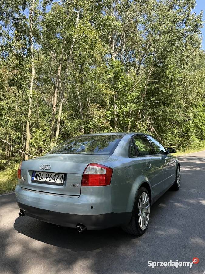 Audi A4 B6 18T Xenon Parktronik Skaryszew