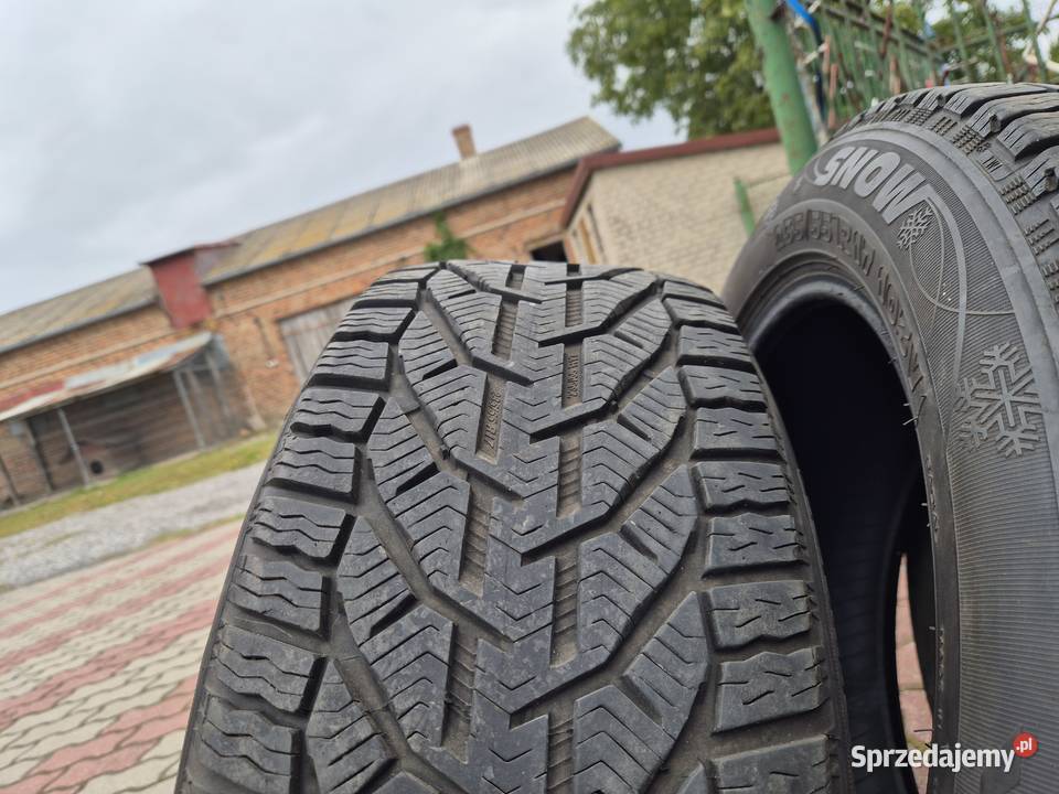 Opony używane Kormoran zimowe 23555R17 Samochodowe Zezulin Niższy