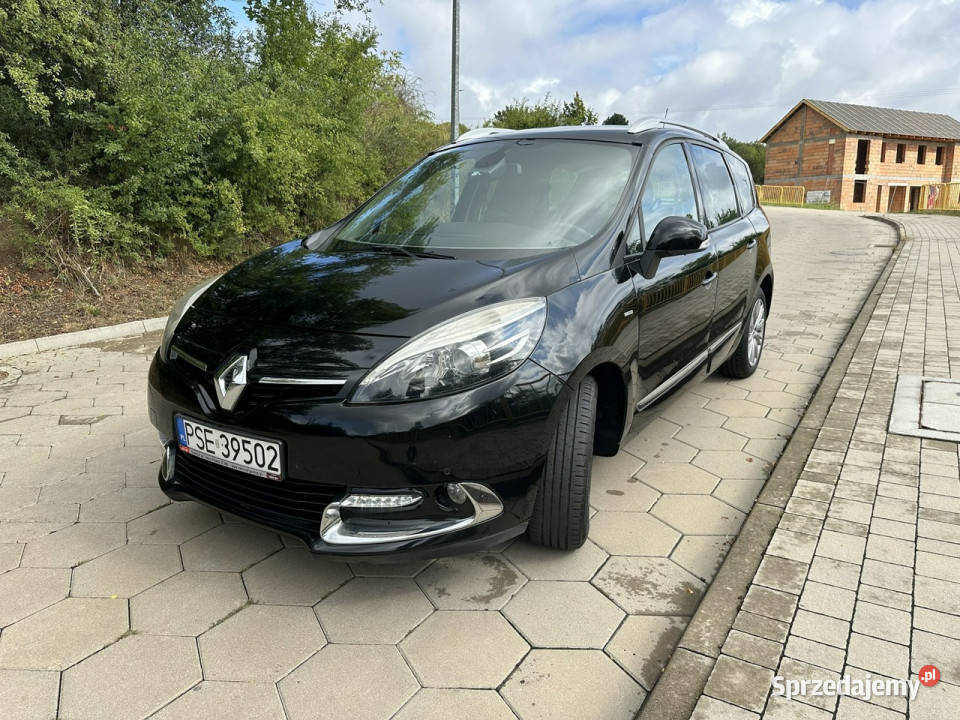 Renault Grand Scenic Renault Grand Scenic BOSE gniazdo AUX Gostyń sprzedam