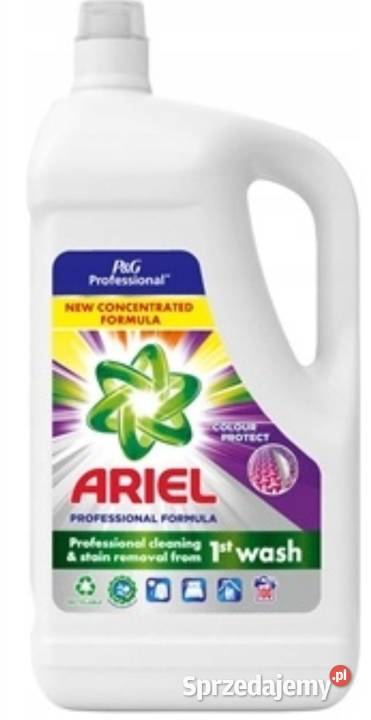 Ariel 5 l do prania kujawsko-pomorskie Rachcin