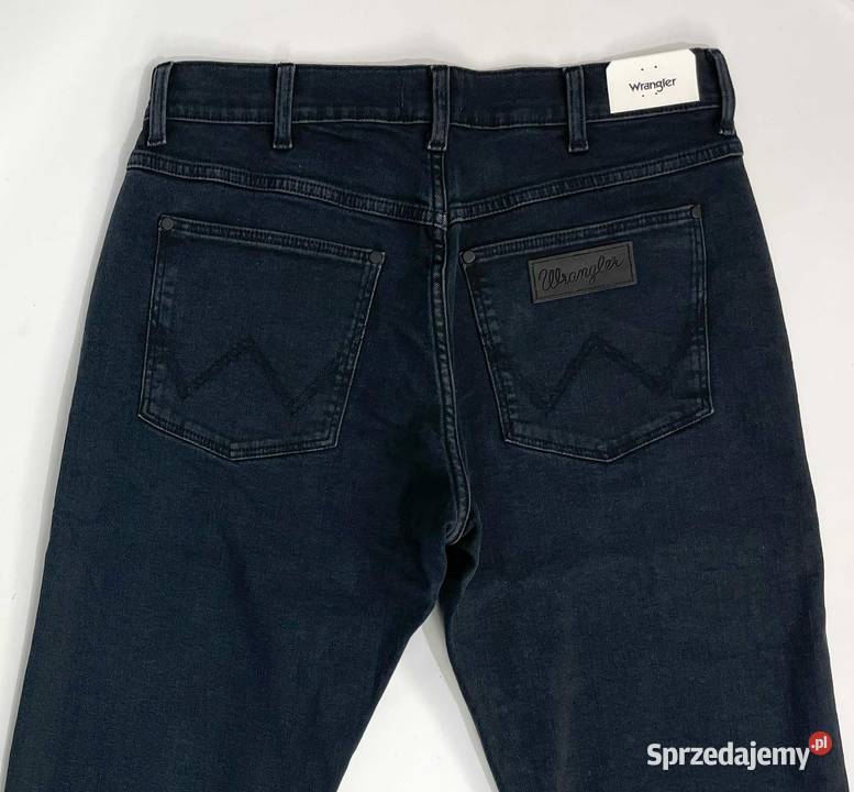 Spodnie męskie jeansy Wrangler Frontier 880 Odzież codzienna Rzeszów