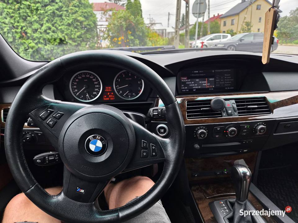 BMW E61 M54 25 218 benzyna z gazem sprzedam
