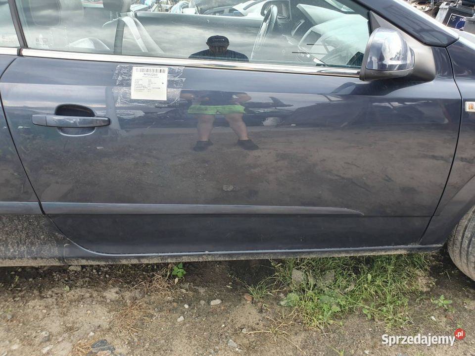 DRZWI PRAWE PRZÓD OPEL ASTRA H III 4HU Lipno