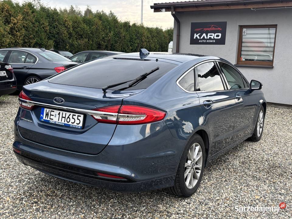 Ford Mondeo Gwarancja Paniówki