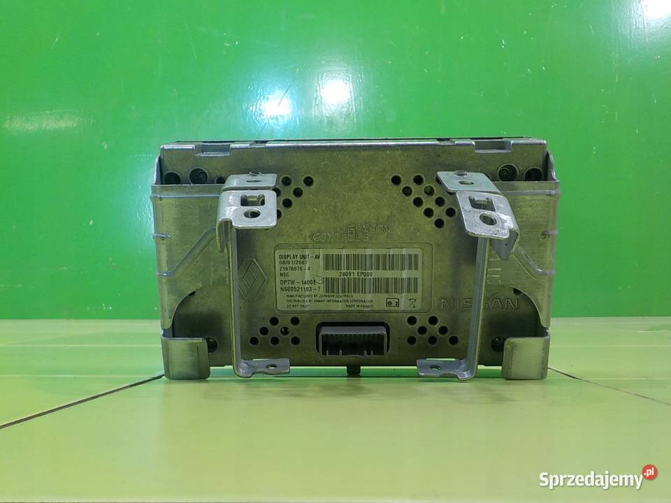 NISSAN QASHQAI J10 I 16 B 07r 5D wyswietlacz Suków sprzedam