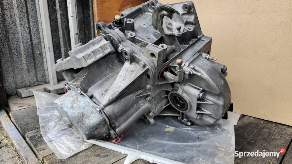 Skrzynia biegów 9680886910 20DP27 Peugeot 207 śląskie sprzedam