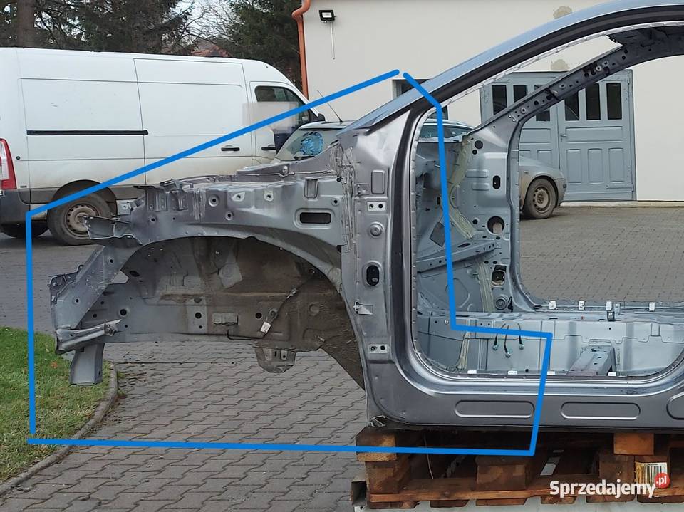Chery Omoda 5 2024 ćwiartka podłużnica lewa Karoseria