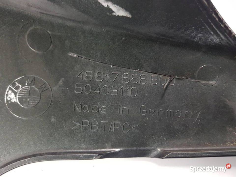 OSŁONA K 1200R NADKOLE PRAWE 7686610 Części samochodowe Lipno