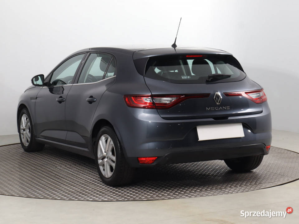 Renault Megane 12 TCe szary Bielany Wrocławskie