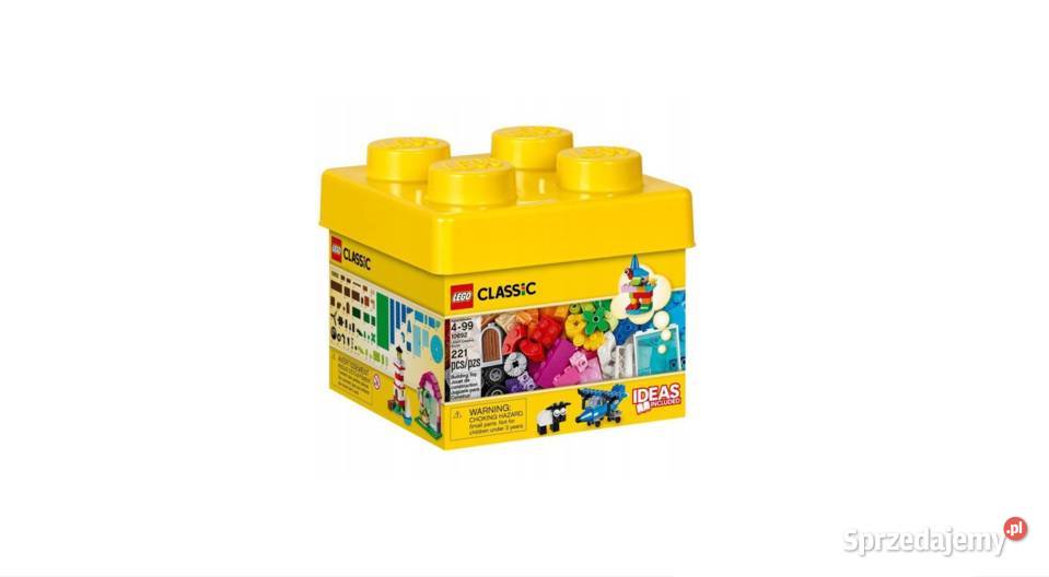 LEGO 10692 Classic Kreatywne klocki LEGO dużo zachodniopomorskie sprzedam