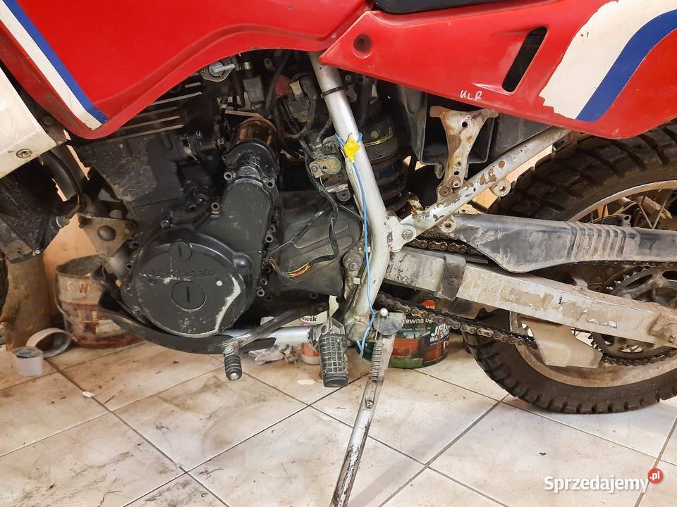 Kawasaki KLR 650 części Jelenia Góra sprzedam