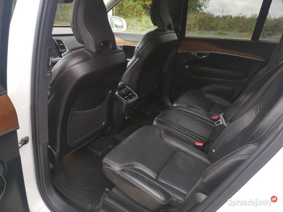 Volvo XC90 inscription 7os 4x4 Full czujnik martwego pola podkarpackie Tyczyn
