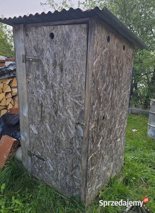 WC Wychodek wygódka sławojka kibel toaleta