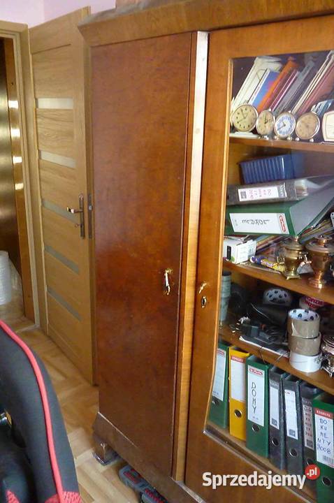 BIBLIOTEKA W STYLU ARTDECO Z LAT 20TYCH Kraków