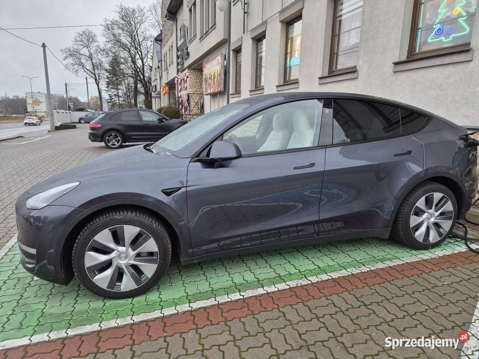 Tesla Y dual motor Białystok