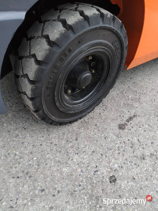 Wózek widłowy Toyota 8FGJF35 sprzedam