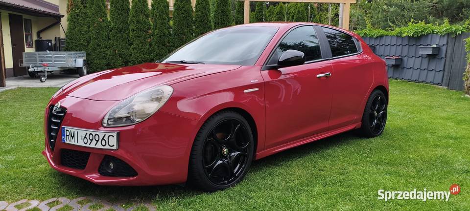 Alfa Romeo Giulietta 14 tb alu 18 manualna Mielec