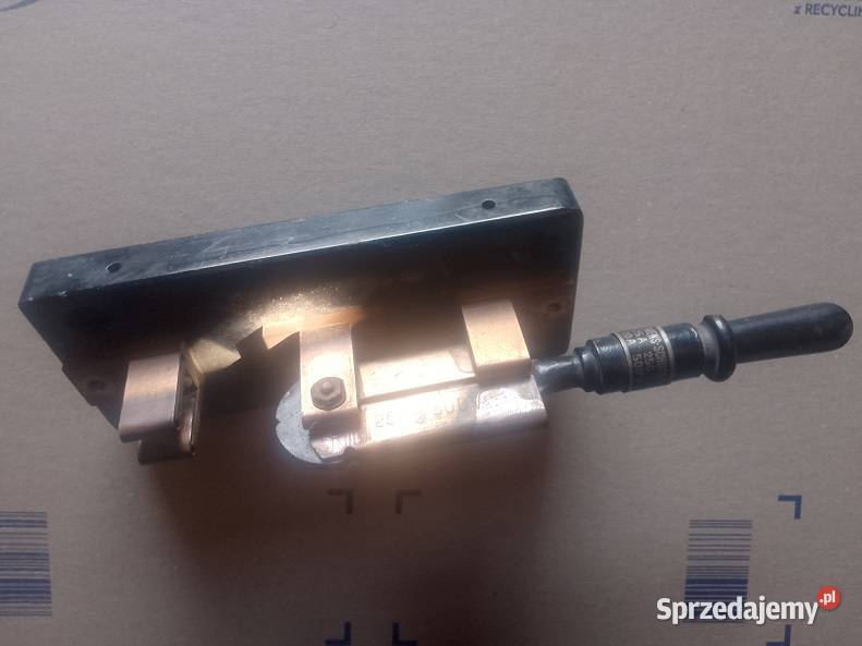 Siemens zabytkowy wyłącznik hebel Milejewo