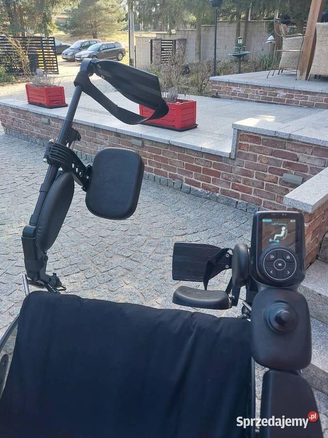 wózek inwalidzki elektryczny Ottobock Javo B5 Białystok