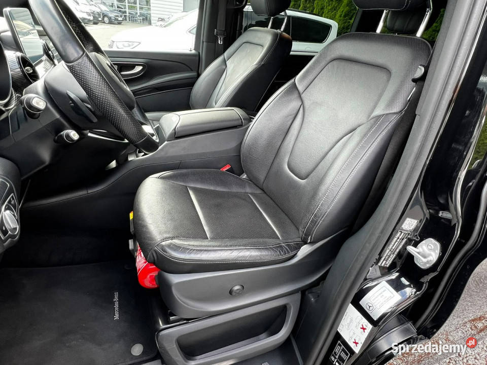 Mercedes V 300 V300d 4matic Salon Bogate kamera cofania wielkopolskie Baranowo
