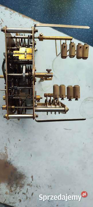 mechanizm zegara wiszącego GB sprawny Mielec