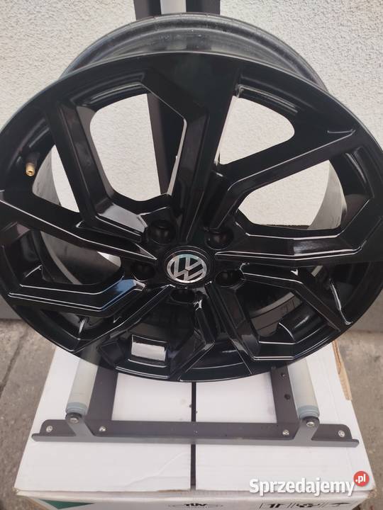 S440Alufelgi Uzywane 17 5x112 Et 40 7J Vw Skoda Bąków