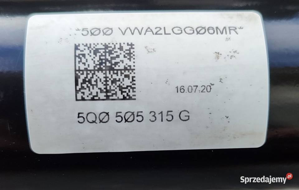 AUDI A3 8Y ZAWIESZENIE BELKA TYŁ 15 TSI osobowe sprzedam