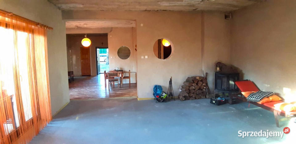 W pół wykończony duży ciekawa okolica Śladków Mały