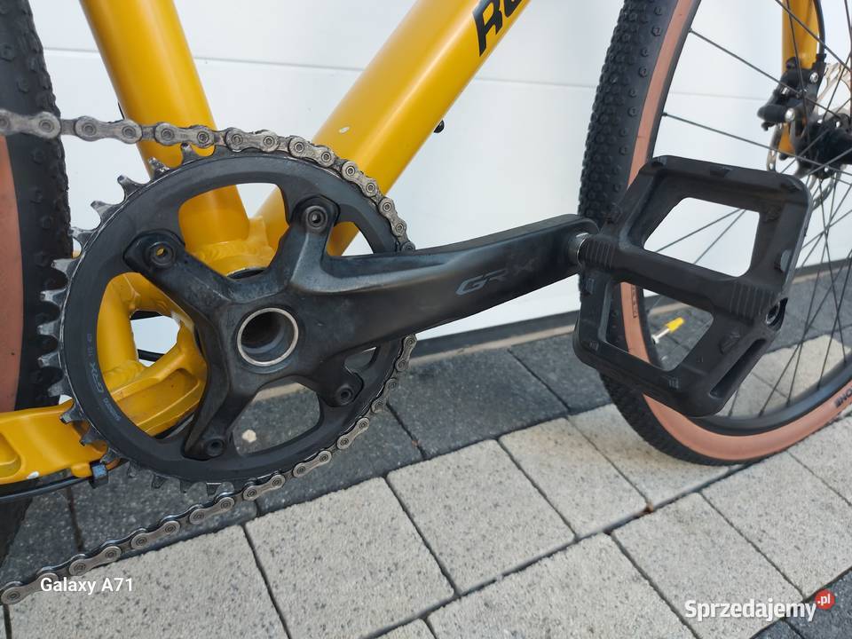 Rower gravel ROCKY MOUTAIN SOLOGRXrama 19nowe Jelenia Góra