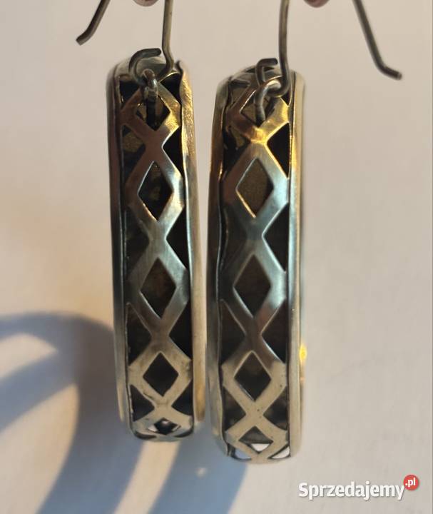 Kolczyki etno vintage Kolczyki kujawsko-pomorskie Bydgoszcz