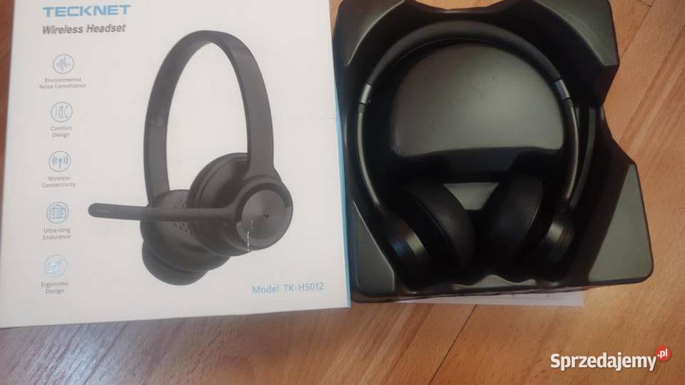 TECKNET Bluetooth Bezprzewodowy zestaw Książ Wielkopolski sprzedam