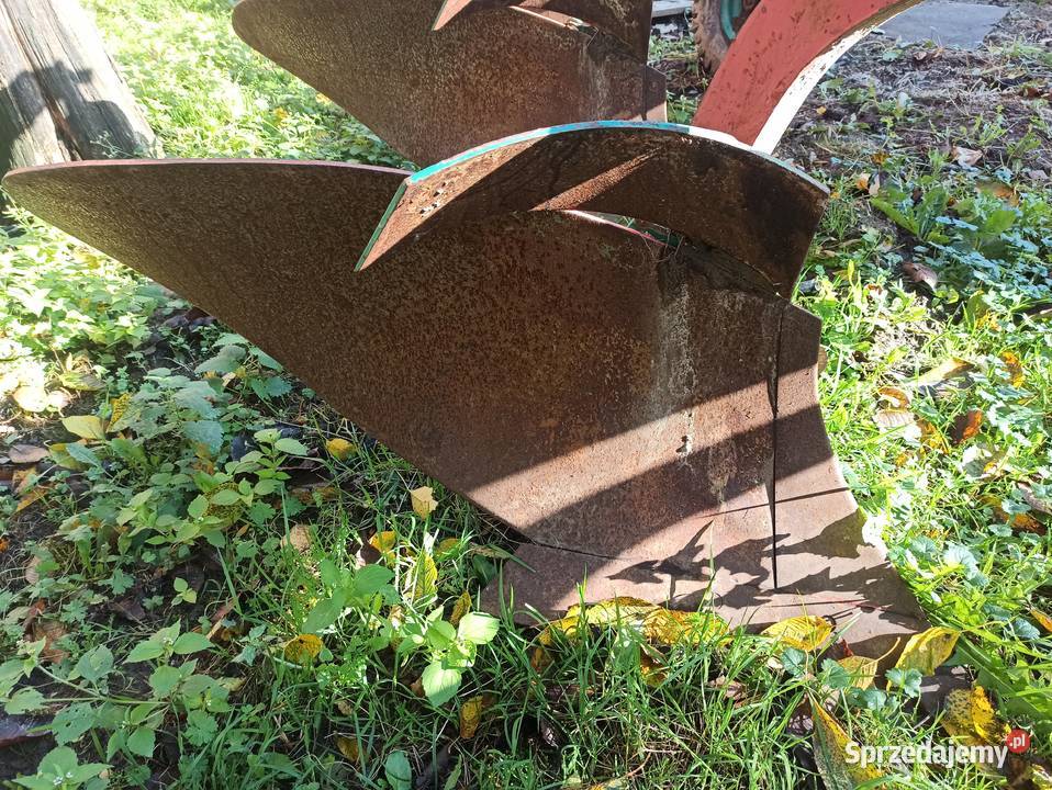 Pług kverneland ab 100 4 skiby resor Jaroszki sprzedam
