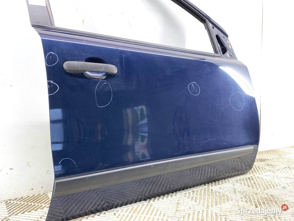 DRZWI PRAWY PRZÓD NISSAN NOTE E11 Minivan 0513 podkarpackie