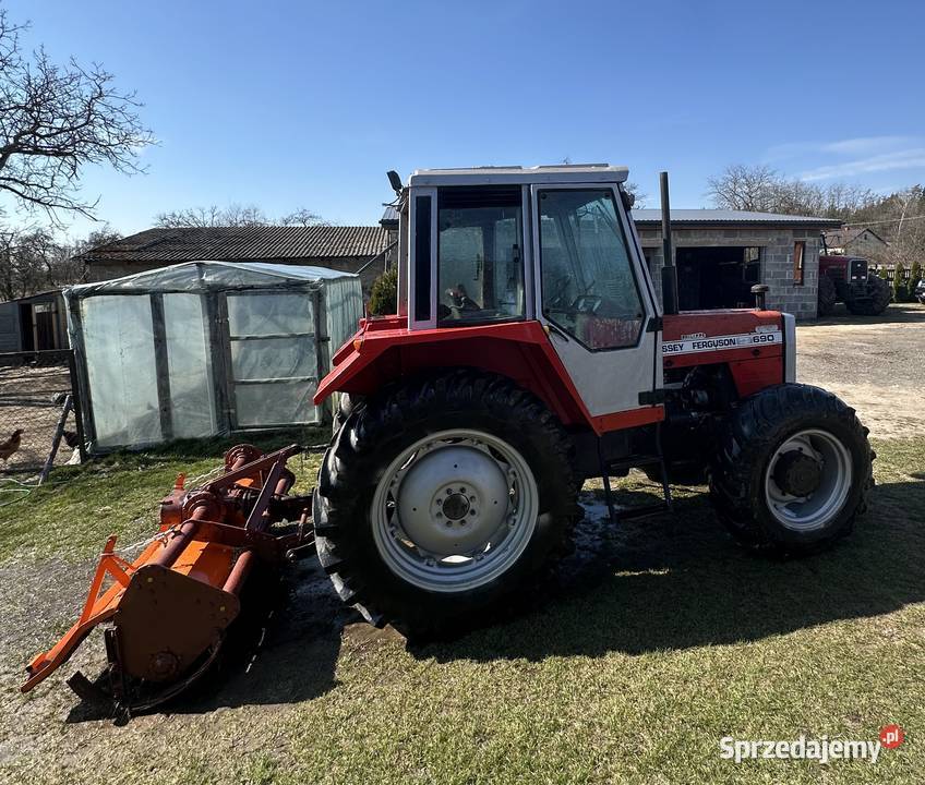 Massey Ferguson 690 Sołek sprzedam
