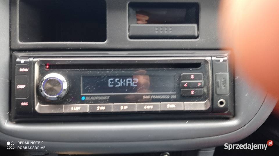 Radio samochodowe BLAUPUNKT CDR CDRW USB SDHCSD Łask sprzedam